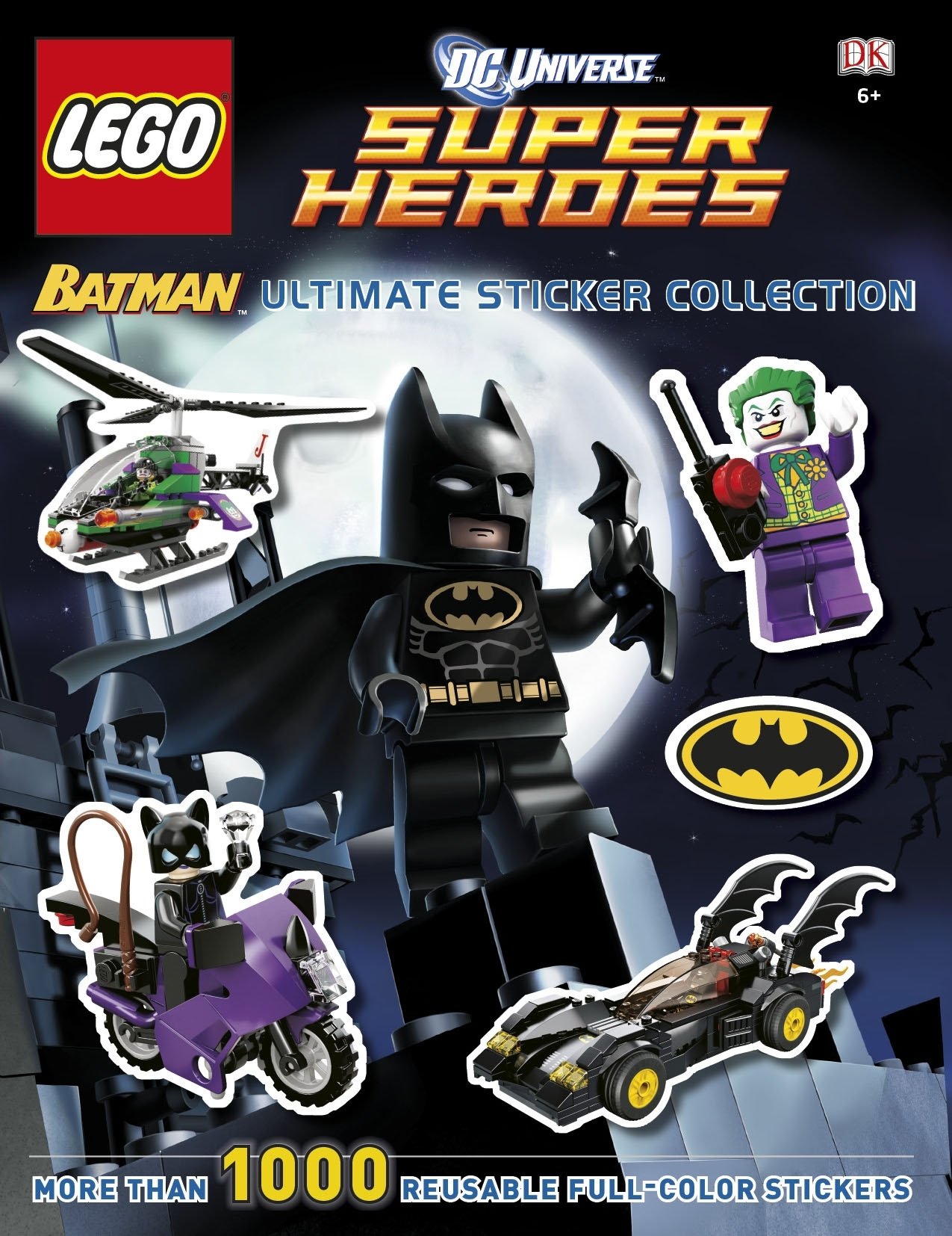 

LEGO® Batman Ultimate Sticker Collection
