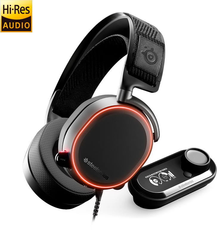 

Наушники SteelSeries Arctis Pro + GameDac (SS61453)