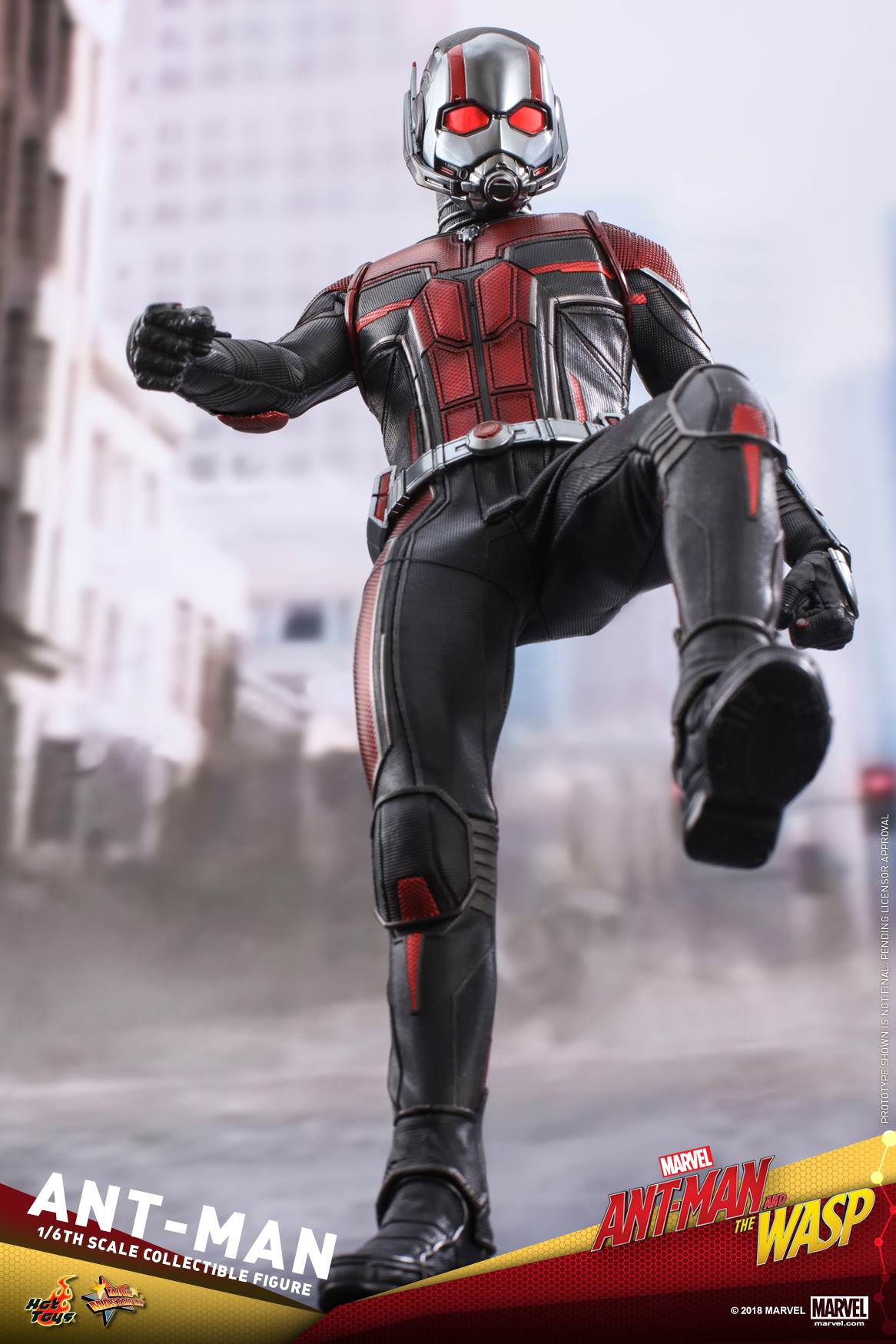 

Колекційна фігурка Hot Toys Людина-мураха