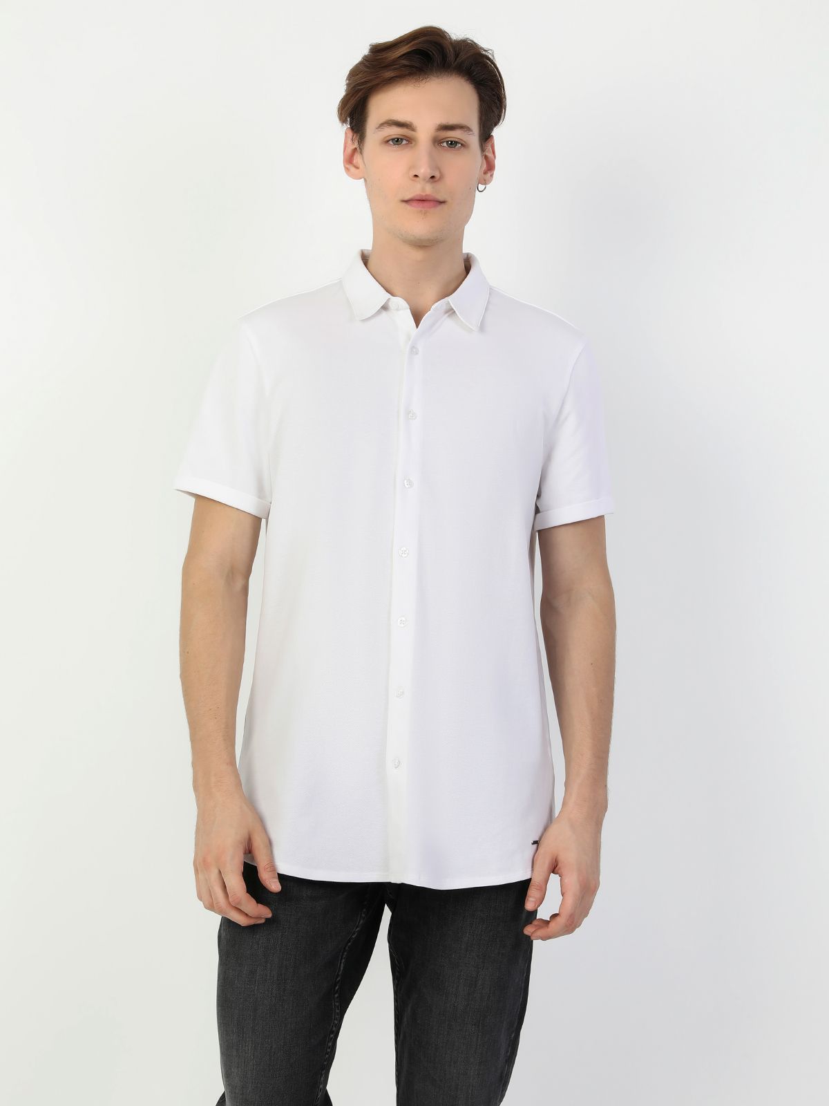 

Рубашка Colin's CL1047568WHT XL