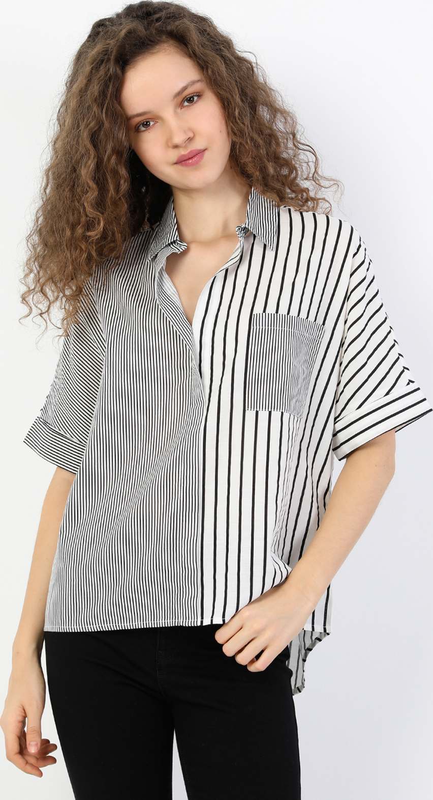 

Рубашка Colin's CL1048401BLK XS