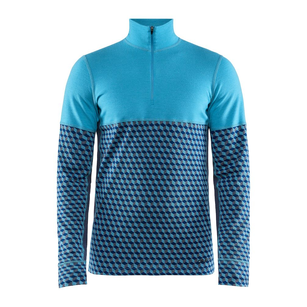 

Термофутболка Craft Merino 240 Zip Man розмір XS колір 652995
