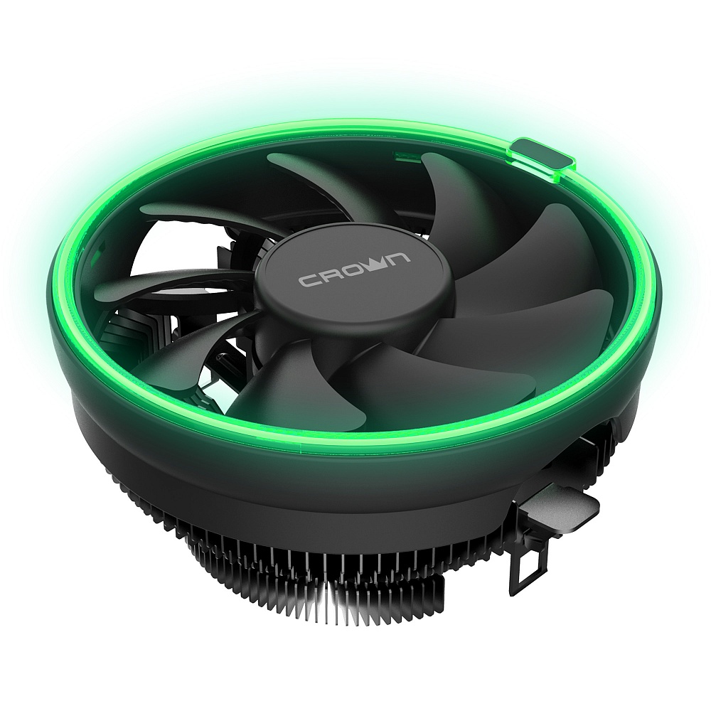 

Вентилятор CPU Crown CM-1152PWM, LED Creen