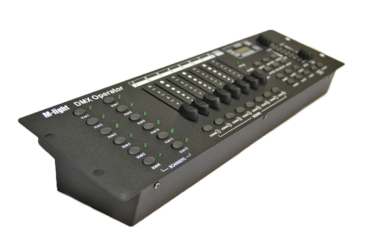 

Контроллер DMX M-Light 192 канала 12DMX16 (DMX-OPERATOR)