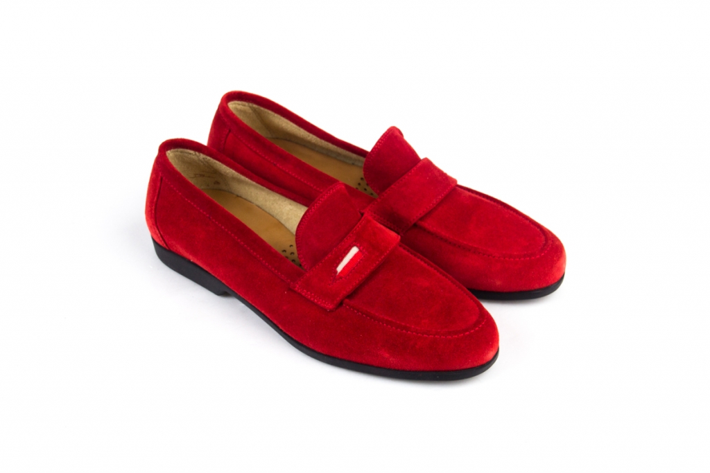 

Мокасины Lavaggi Tilde 4302 40 Красные