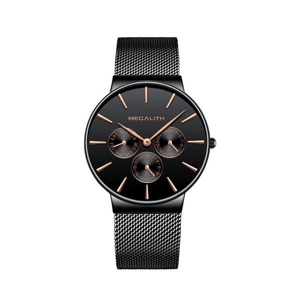 

Часы мужские Megalith 0047M-6 All Black