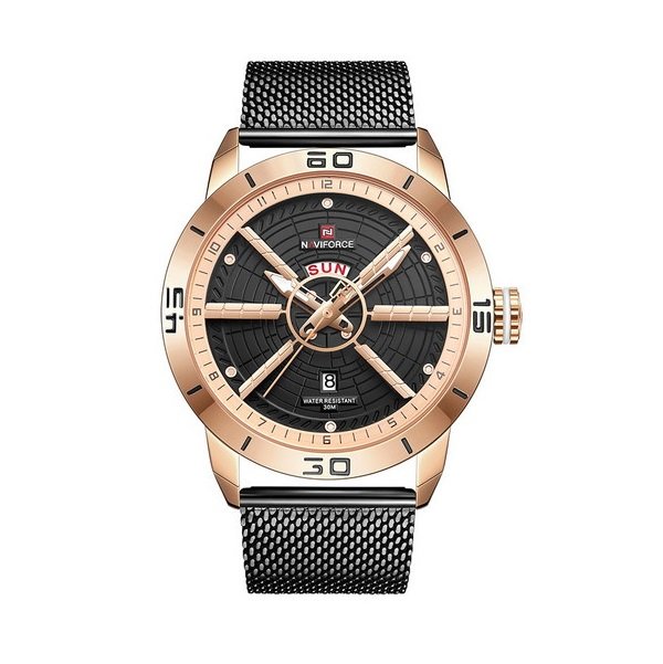 

Часы наручные Naviforce NF9155 Gold-Cuprum 1096-0042
