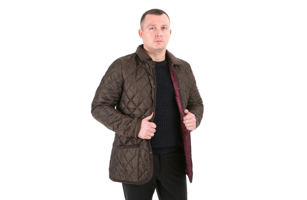

Курточка Dan John 1016-38  Коричневая, Курточка Dan John 1016-38 L Коричневая