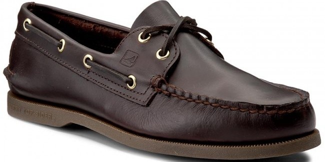

Топсайдеры SPERRY 9 (42) темно-коричневый A/O AMARETTO 0195214