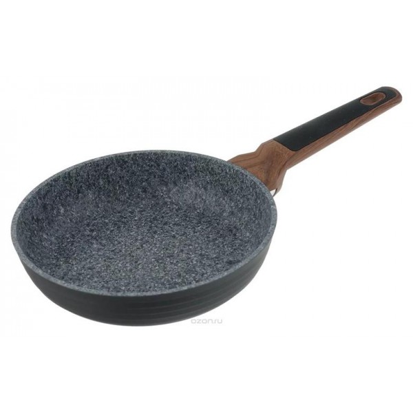 

Сковорода Fissman Diamond Grey Ø24см с 5-слойным антипригарным покрытием