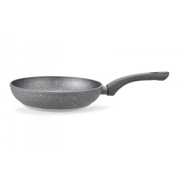 

Сковорода Fissman Rock Stone Ø24см с антипригарным покрытием Platinum Forte