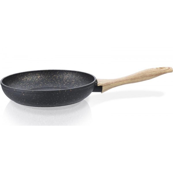 

Сковорода Fissman Black Cosmic Ø28см с покрытием Platinum