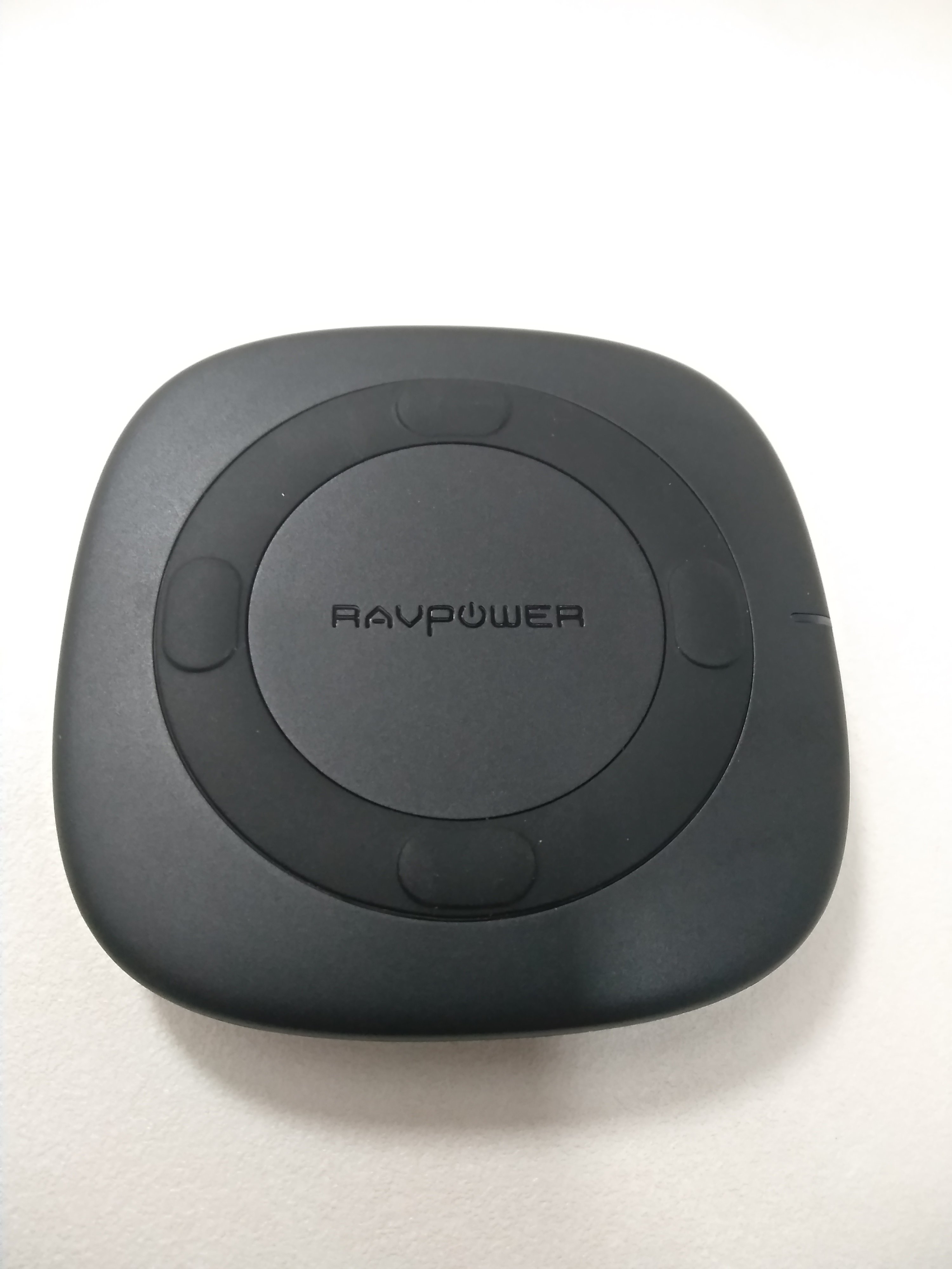 

Зарядное утройство RavPower Wireless Charging Pad 5W (RP-PC072) Black