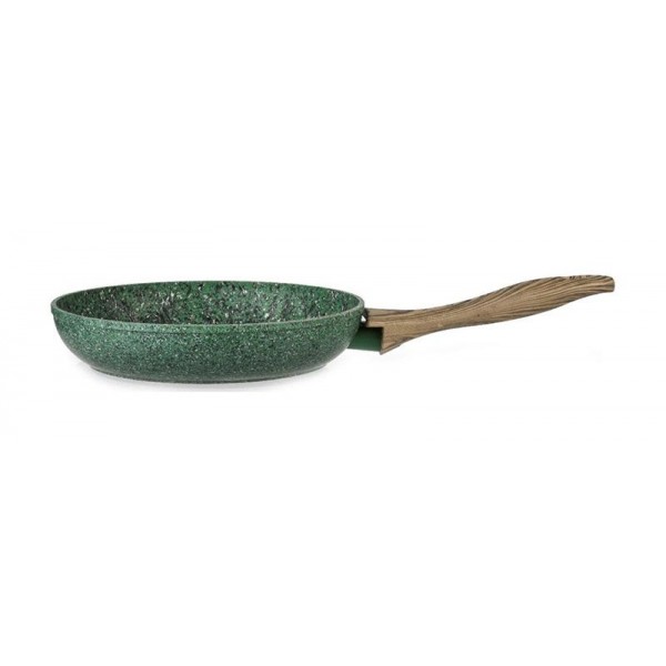 

Сковорода Fissman Malachite Ø20см с антипригарным покрытием EcoStone