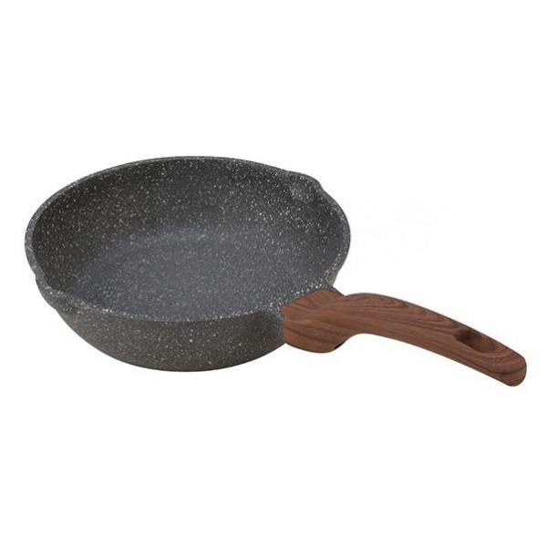 

Сковорода-сотейник из литого алюминия Fissman Dakjjim Ø24 см с антипригарным покрытием Ilag Granistone