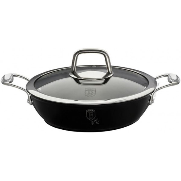 

Сотейник Berlinger Haus Black Royal Ø28см с двумя ручками