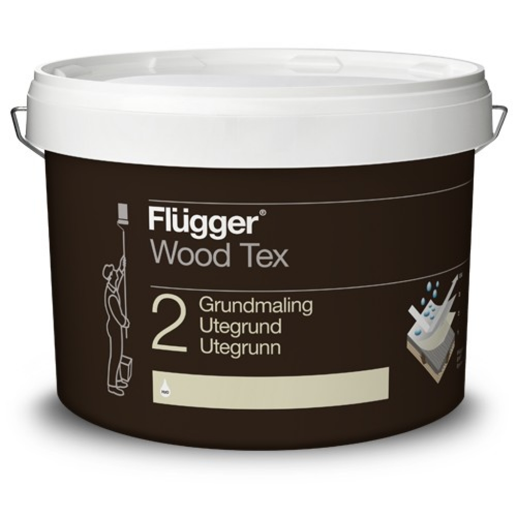 

Грунтовочная краска Flugger Wood Tex Priming Paint (Miranol)