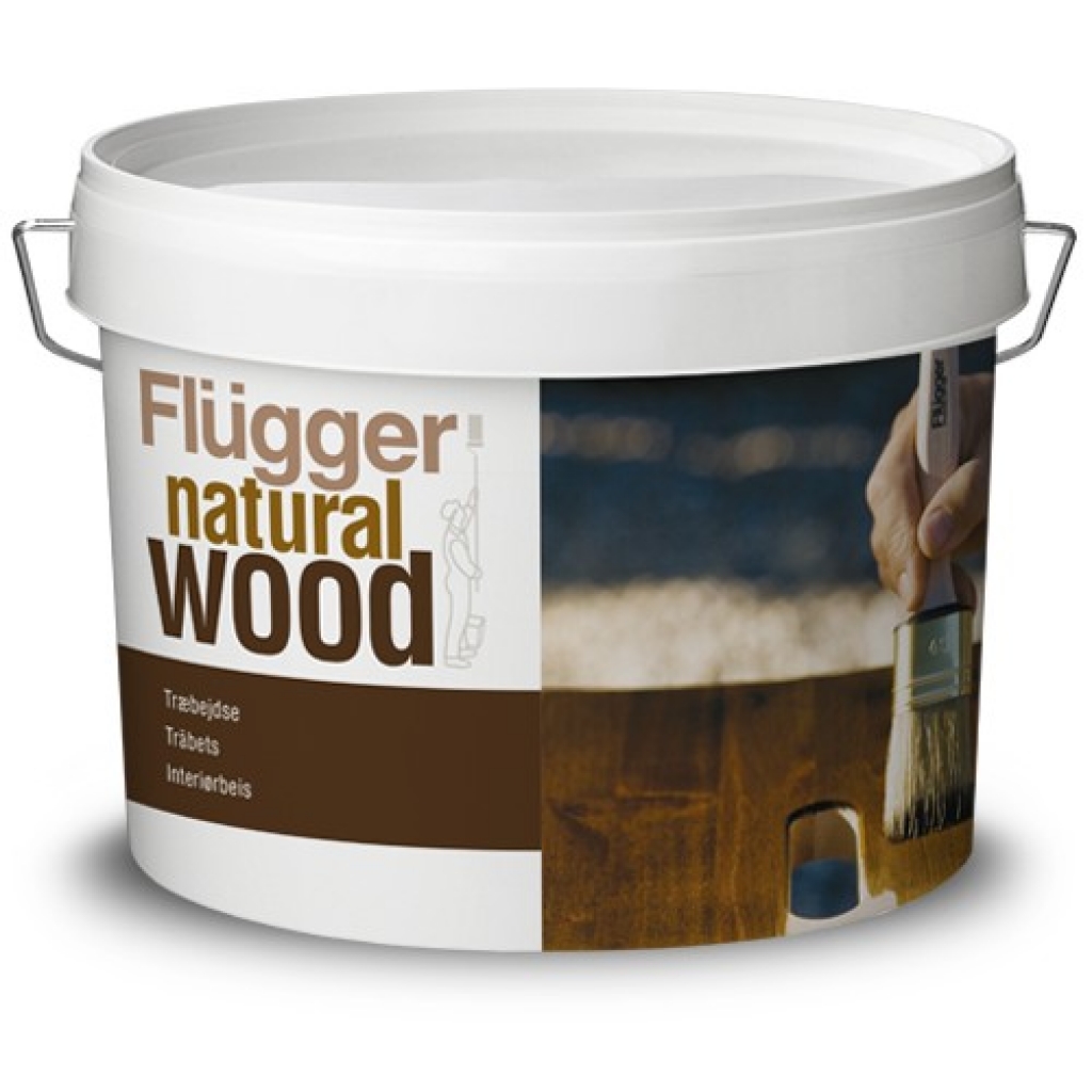

Морилка для необработанной древесины Flugger Natural Wood Stain Base 11 (Miranol)