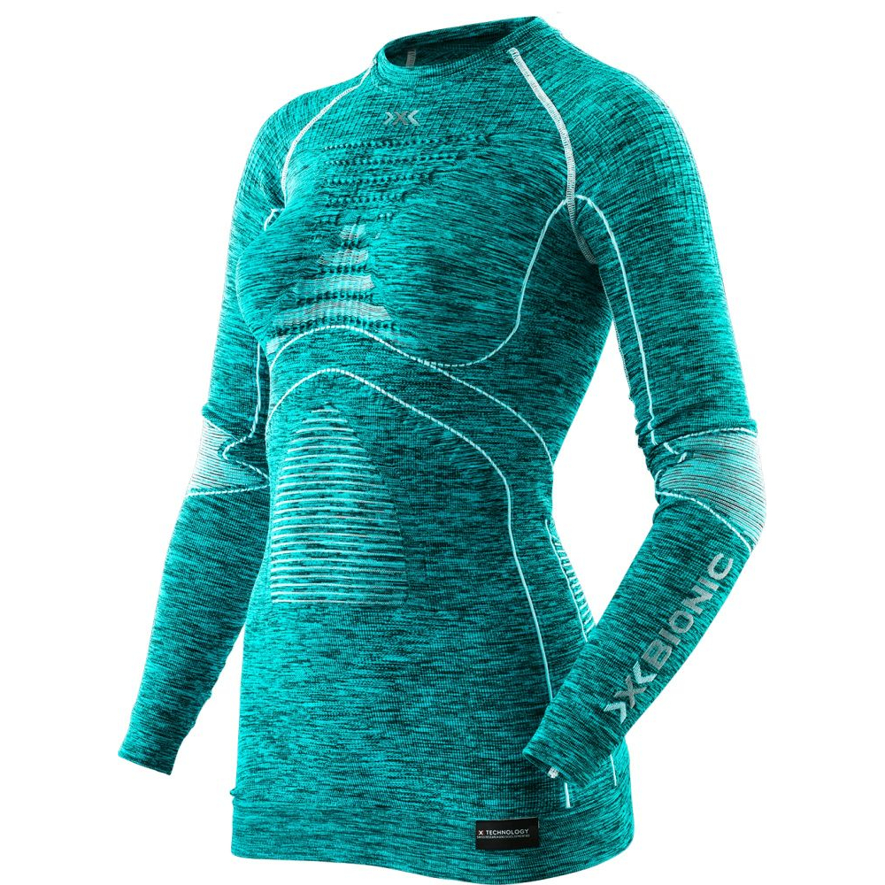 

Термофутболка X-Bionic Energy Accumulator® EVO Melange Lady Shirt розмір XS колір A619