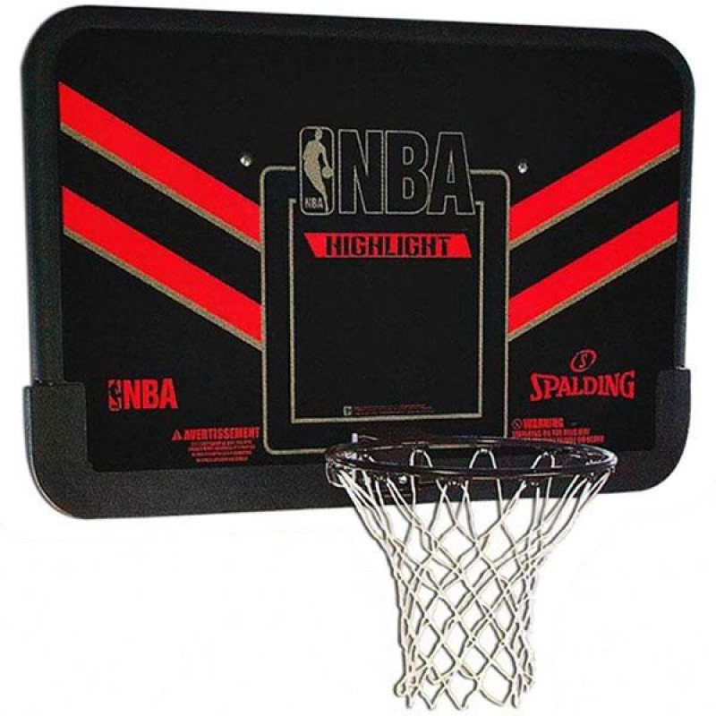 

Баскетбольный щит Spalding NBA Highlight 44", код: 80798CN