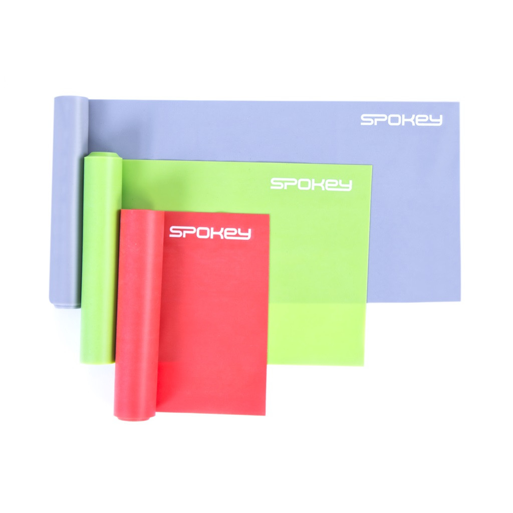 

Комплект резиновых лент для фитнеса 920959 Spokey 120 х 15 см (fit0001460) Разноцветный