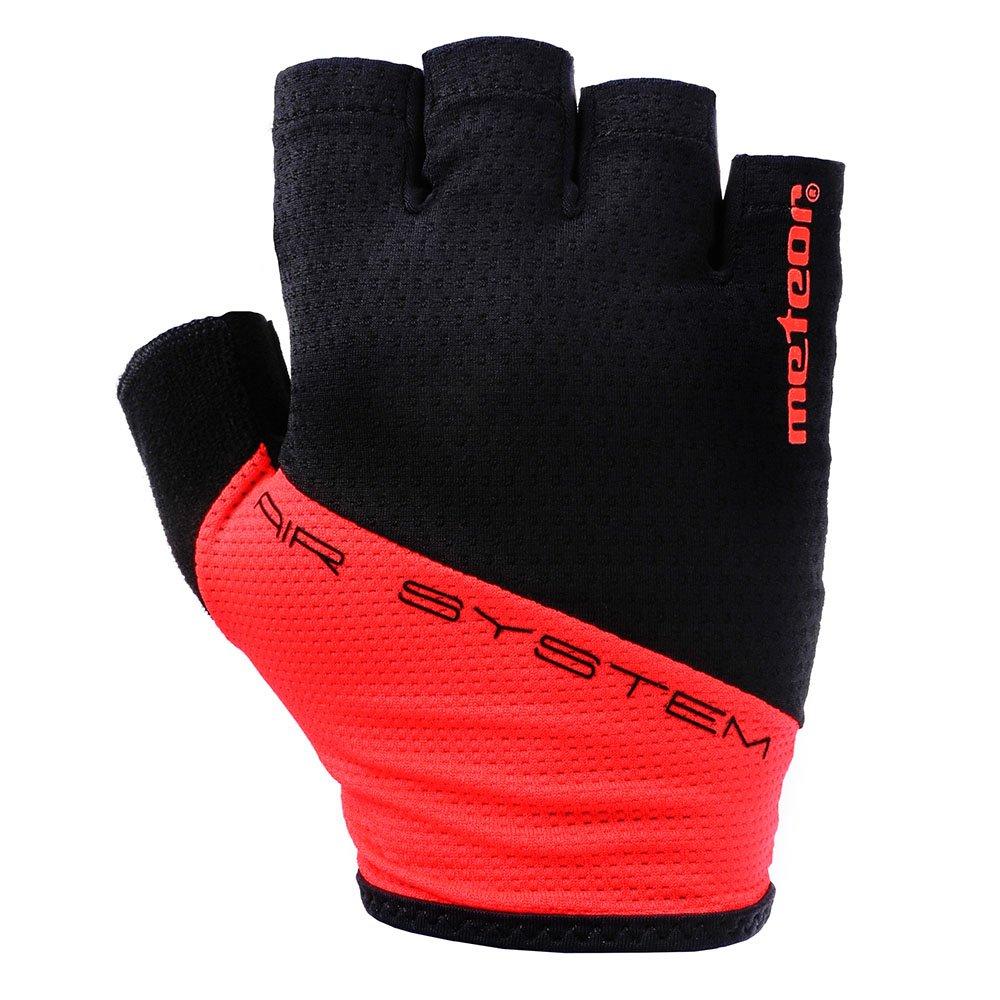 

Велоперчатки 25917 Meteor M (fit0002717) Черно-красный