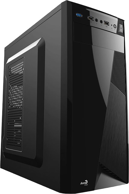 

Корпус AEROCOOL CS-11101 (CS-1101Black) Black без БП