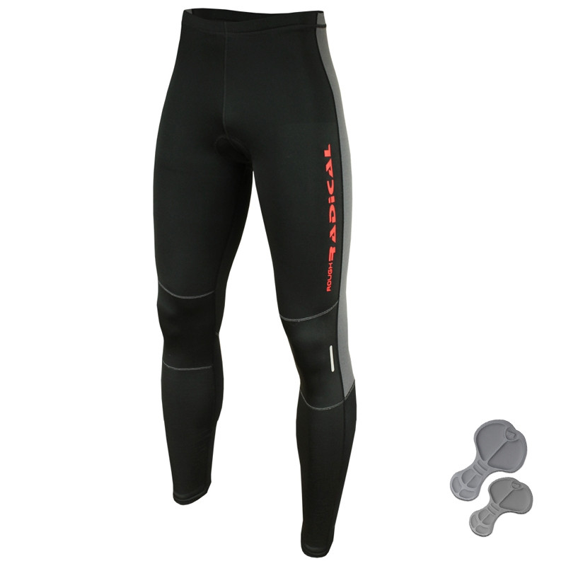 

Велоштаны утепленные с памперсом мужские Radical XXL (fit0001649) Черный