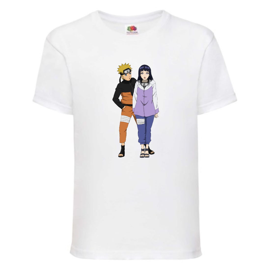 

Футболка детская Наруто 040 (Naruto) белая (NAR wh 040) 116 см