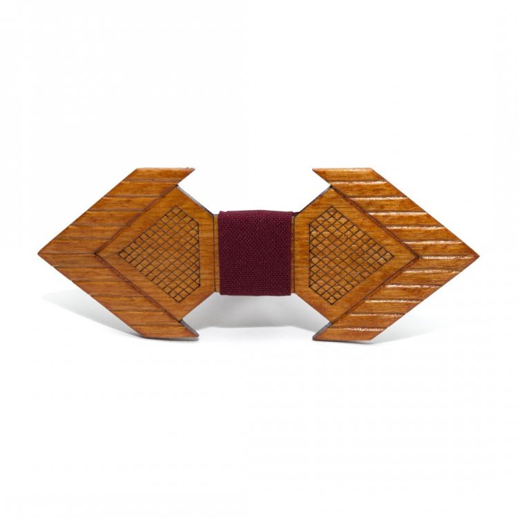 

Бабочка деревянная Gofin wood 12х4,5 см Деревяный