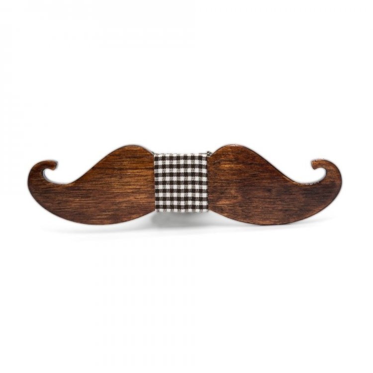 

Галстук Бабочка деревянный Gofin wood 11,5х3 см Деревяный
