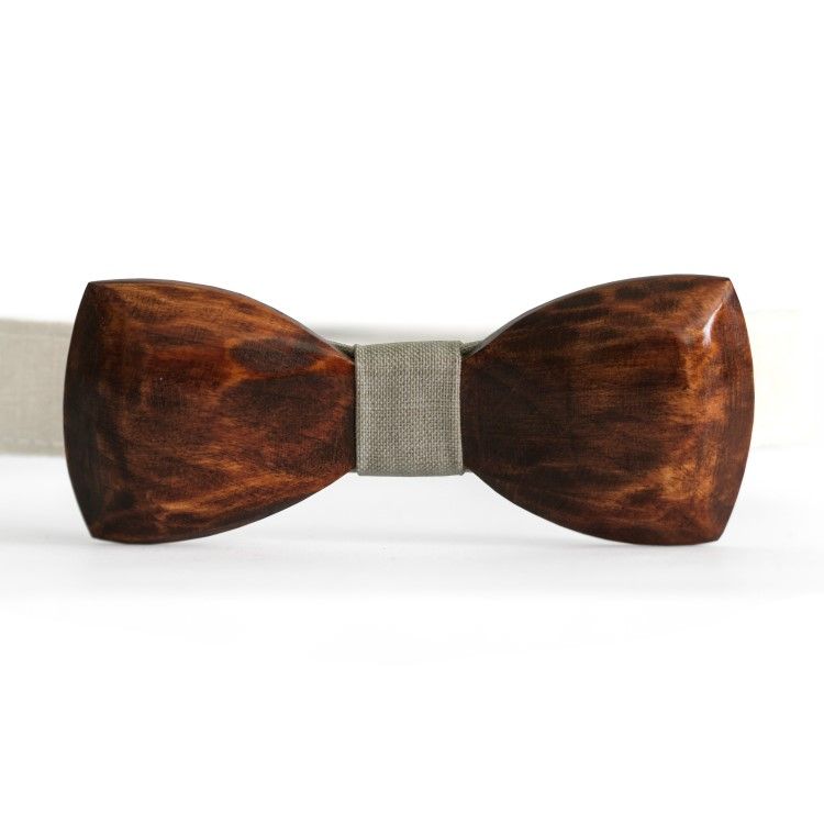 

Галстук Бабочка деревянный Gofin wood 12х4,5 см Деревяный