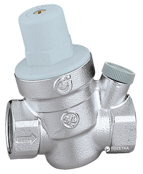 

Редуктор давления CALEFFI с отверстием для манометра 1/2" (533441)