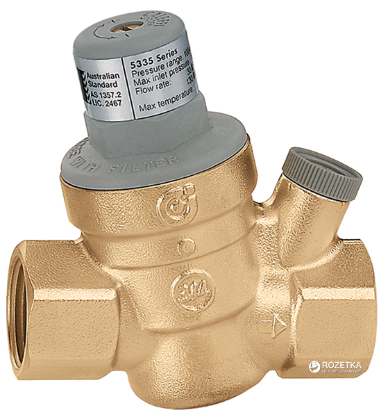 

Редуктор давления CALEFFI с отверстием для манометра 1/2" (533545)