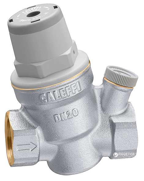 

Редуктор давления CALEFFI с отверстием для манометра 1/2" (533441H)