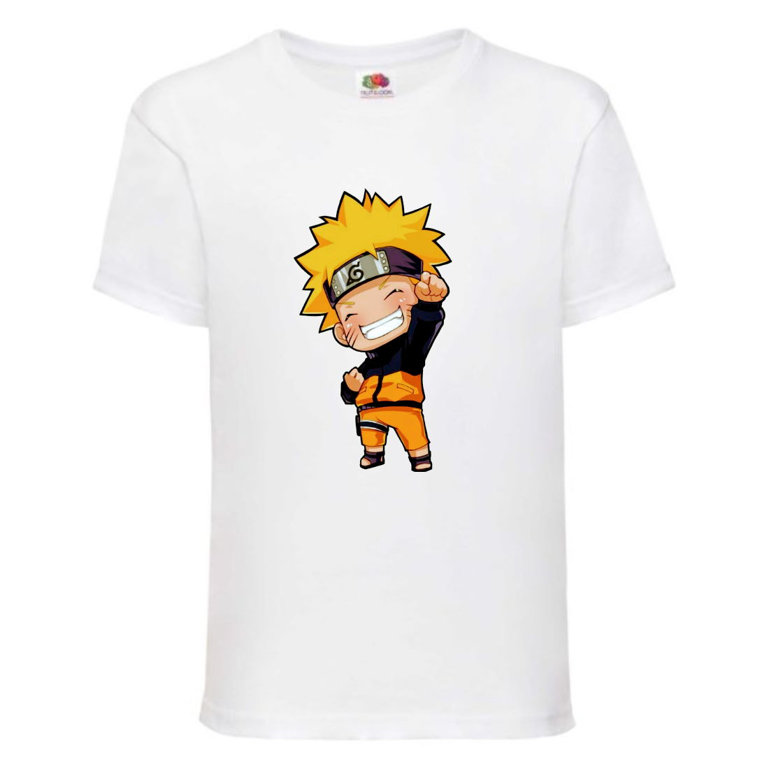 

Футболка детская Наруто 030 (Naruto) белая (NAR wh 030) 116 см