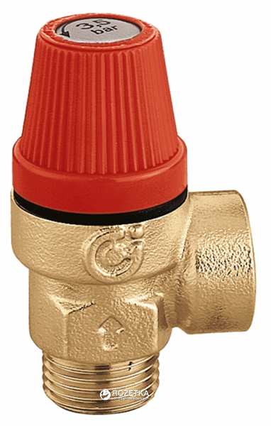

Мембранный клапан CALEFFI 1/2"х1/2" ВН (312430)