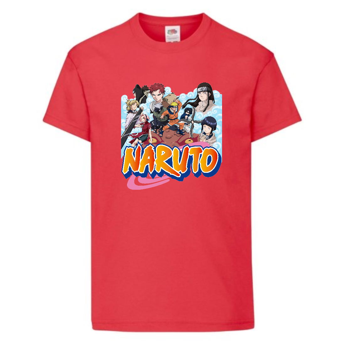 

Футболка детская Наруто 024 (Naruto) красная (NAR rd 024) 116 см
