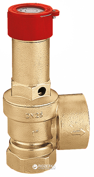 

Мембранный клапан CALEFFI 1"х1 1/4" ВВ (513680)