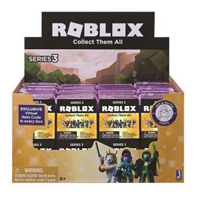 

Фигурка Jazwares Roblox Mystery Figures Amethyst S3 (19815R)
