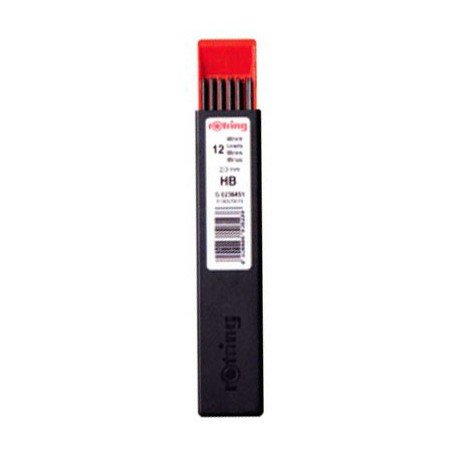

Грифели Rotring 2,0мм HB (12) S0230451