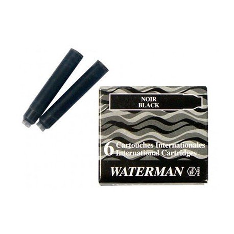 

Картриджи Waterman Lady чер. 52 011