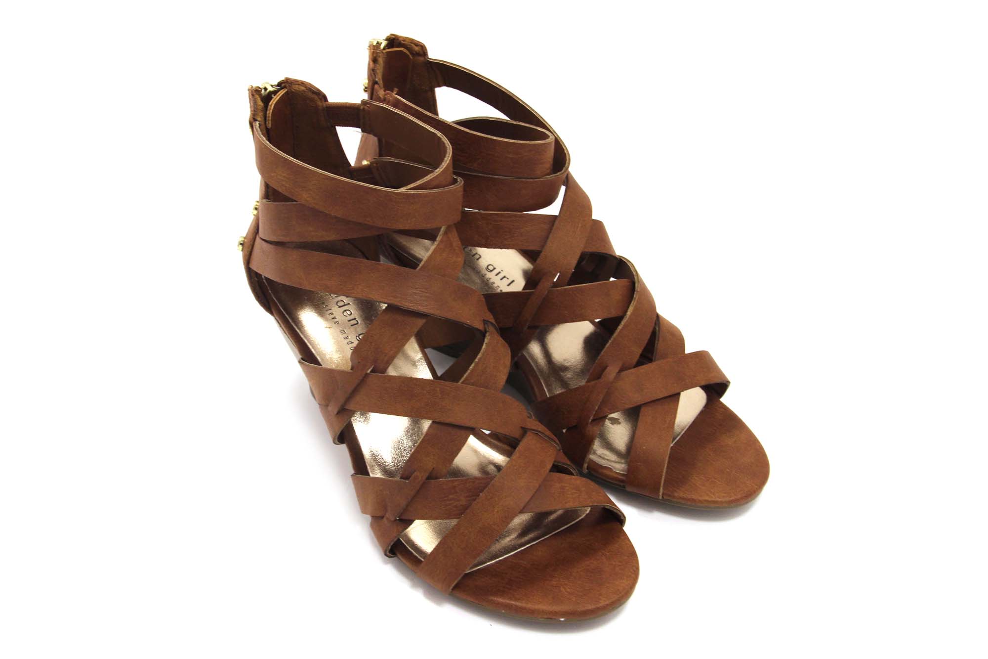 

Женские босоножки STEVE MADDEN Коричневый 38 #6824