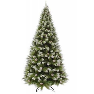 

Искусственная сосна Triumph Tree зеленая с эффектом инея и шишками, 1,85 м (8718861280340)