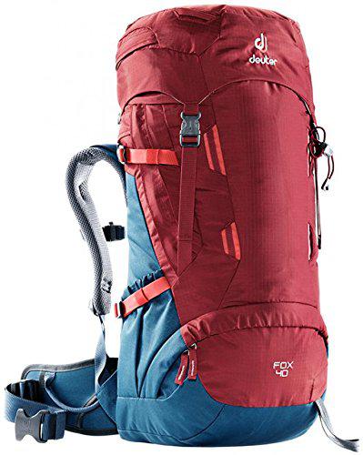 

Рюкзак подростковый Deuter Fox 40 cranberry-steel (3613118 5316)