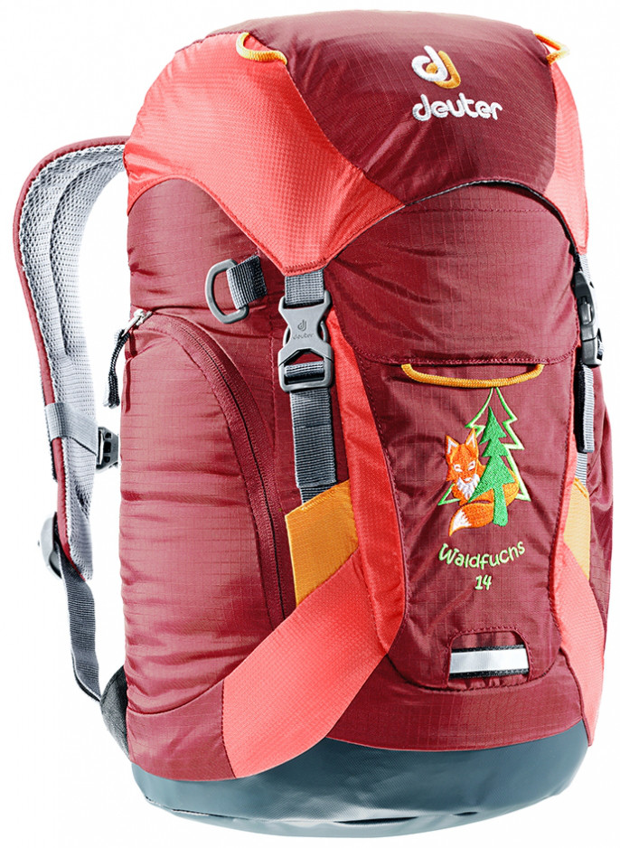 

Рюкзак Deuter Waldfuchs 14 цвет 5553 cranberry-coral (3610117 5553)