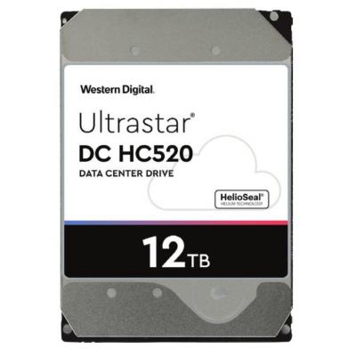 

Жесткий диск для сервера 3.5" 12TB SAS 256MB 7200 rpm Ultrastar DC HC520 WD (0F29532/HUH721212AL5204)