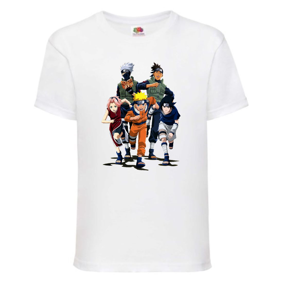 

Футболка детская Наруто 025 (Naruto) белая (NAR wh 025) 116 см