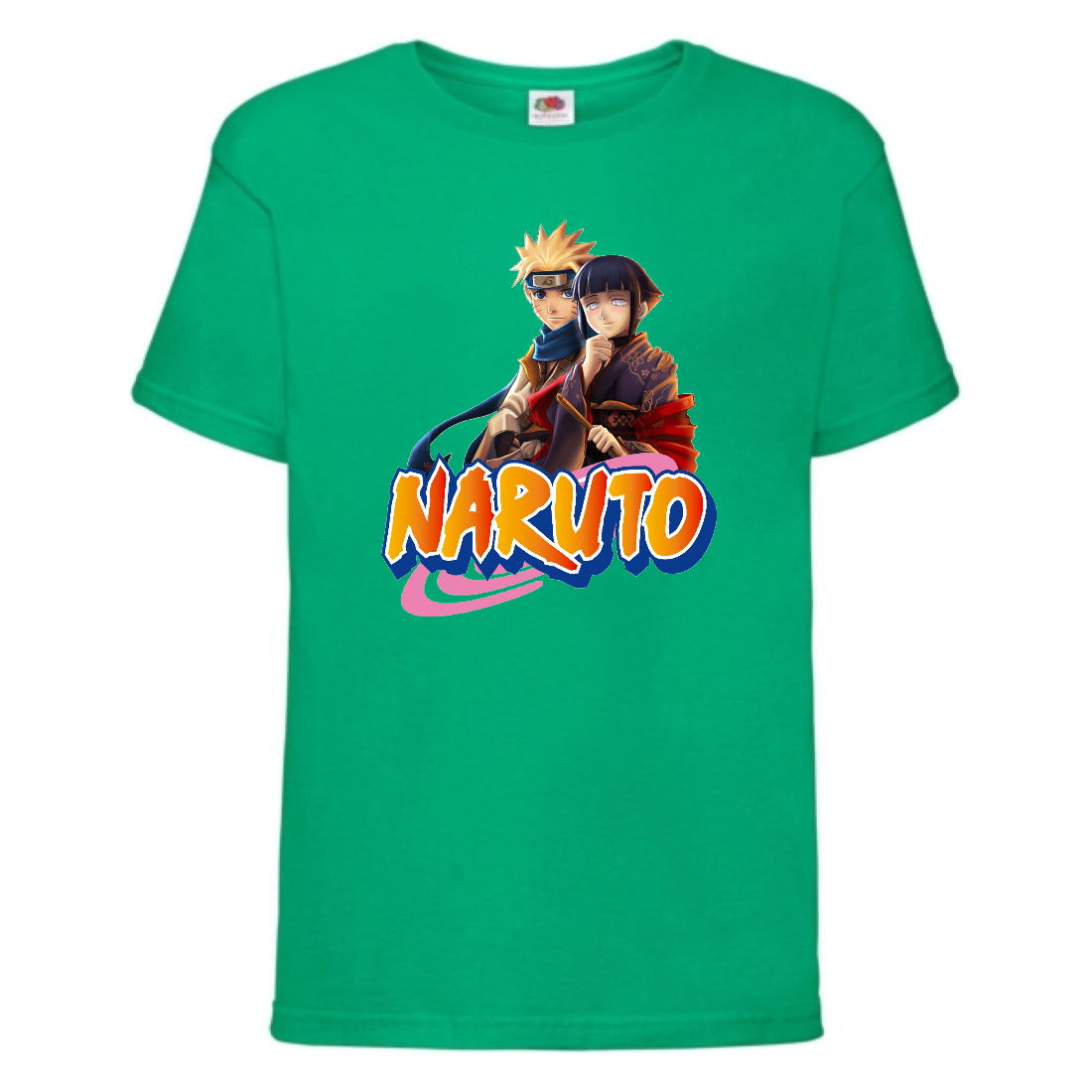 

Футболка детская Наруто 043 (Naruto) зеленая (NAR grn 043) 116 см