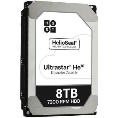 

Жесткий диск для сервера 8TB WDC Hitachi HGST (0F27358 / HUH721008AL5204)